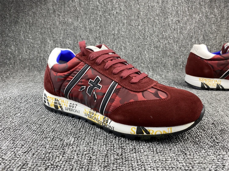 Men's Comfortable Lace-Up Casual oes Top Layer Cow Suede Wear-Resistant Anti-Slip Bot Daily Leisure Faion Sneakers
Men's Comfortable Lace-Up Casual oes Top Layer Cow Suede Wear-Resistant Anti-Slip Bot Daily Leisure Faion Sneakers