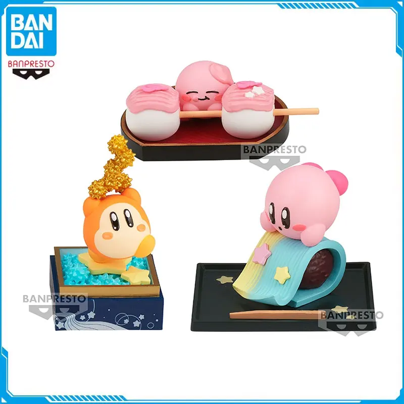 Фигурки героев аниме BANDAI, оригинальная коллекция Kirby Paldolce Vol.5 Dim Sum, аниме, игрушки для детей, подарки на день рождения
Фигурки героев аниме BANDAI, оригинальная коллекция Kirby Paldolce Vol.5 Dim Sum, аниме, игрушки для детей, подарки на день рождения
