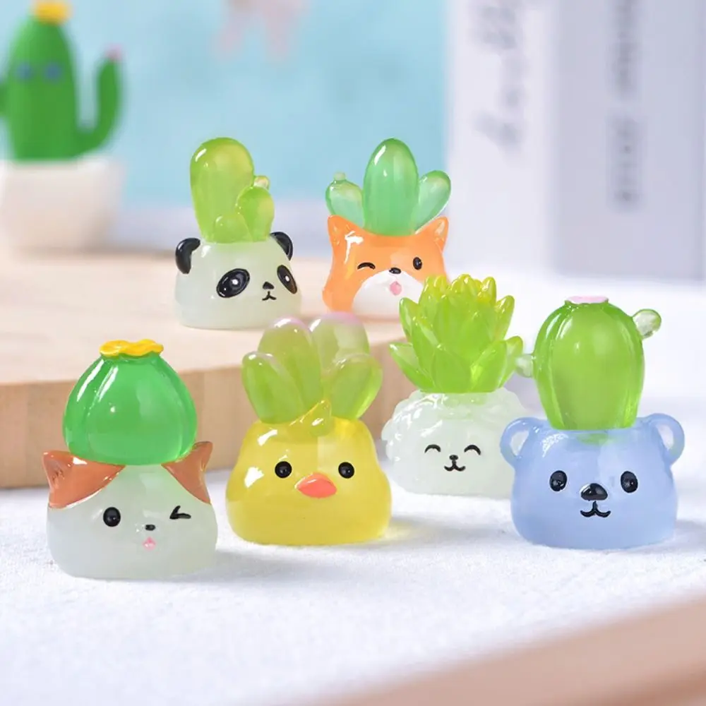 Luminous Cactus Ornaments Creative Miniature Plant Desktop Resin Crafts Mini Car Home Bonsai Fluorescent Decoration Sculptures
Luminous Cactus Ornaments Creative Miniature Plant Desktop Resin Crafts Mini Car Home Bonsai Fluorescent Decoration Sculptures