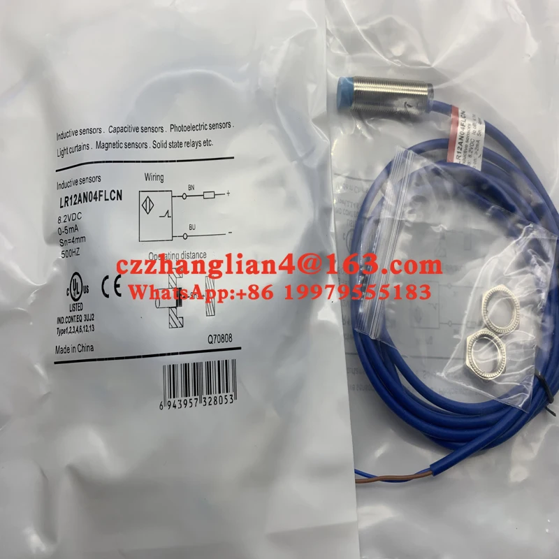 Brand new genuine LR12AF02FLCN LR12AN04FLCN LR12AN04FLCN-3M Proximity sensor
Brand new genuine LR12AF02FLCN LR12AN04FLCN LR12AN04FLCN-3M Proximity sensor