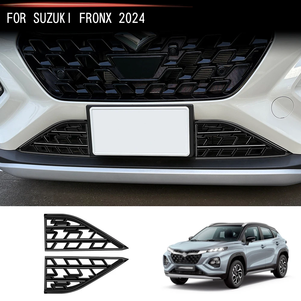 For Suzuki Fronx WDB3S WEB3S 2025 2026 ABS Black Front Lower Bumper Grill Grille Cover Car Front Bottom Middle Net Decoration
For Suzuki Fronx WDB3S WEB3S 2025 2026 ABS Black Front Lower Bumper Grill Grille Cover Car Front Bottom Middle Net Decoration
