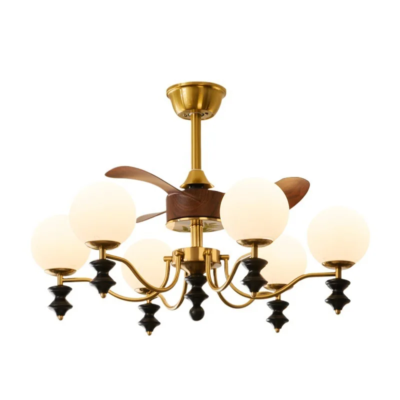 French light luxury living room chandelier creative advanced fan light antique restaurant
French light luxury living room chandelier creative advanced fan light antique restaurant