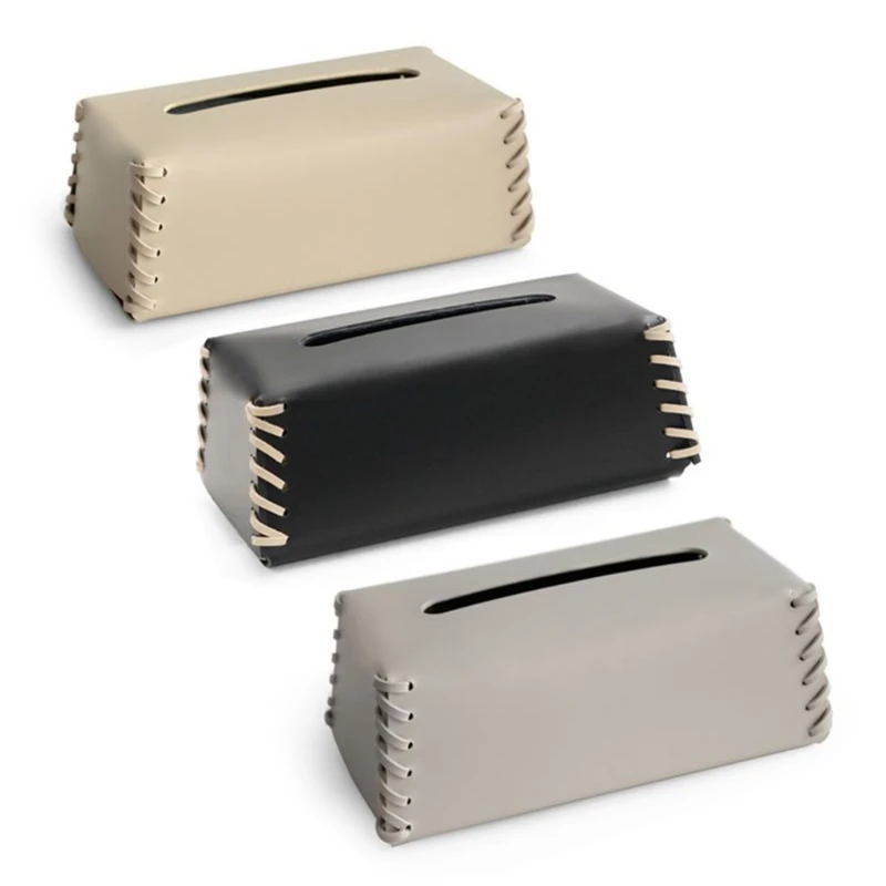 Portable High End PU Leather Tissue Case with Elegant Designs Suitable for Various Home Styles Storage Solution K2WE
Portable High End PU Leather Tissue Case with Elegant Designs Suitable for Various Home Styles Storage Solution K2WE