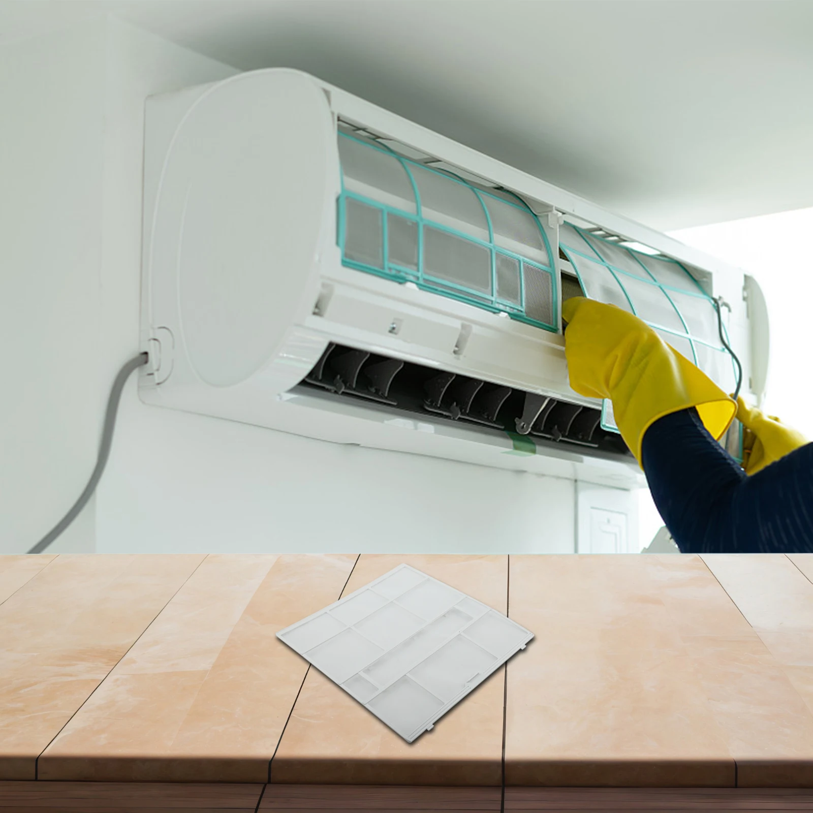 Air Conditioner Filter Accessories for Indoor Unit Dust Screen to Prevent Dust Buildup and Improve Performance
Air Conditioner Filter Accessories for Indoor Unit Dust Screen to Prevent Dust Buildup and Improve Performance