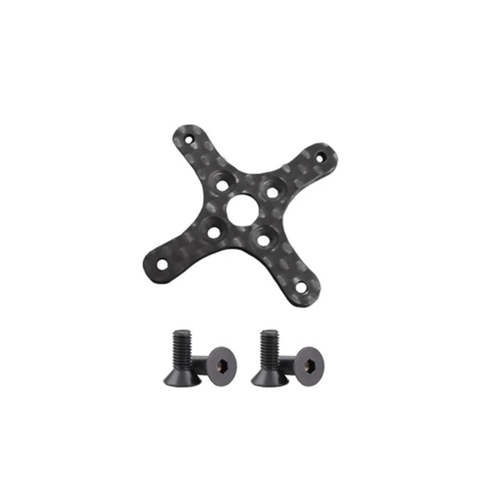 For FPV Drone/RC Aircraft 12x12mm Carbon Fiber Motor Mounting Cross Plate - M2 Screw Compatible
For FPV Drone/RC Aircraft 12x12mm Carbon Fiber Motor Mounting Cross Plate - M2 Screw Compatible