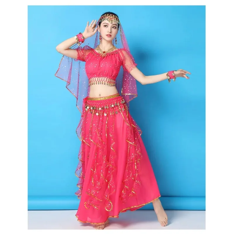 Oriental Dance Outfit Long Sleeve Mesh Top & Pants Set for Performance Breathable & Stretchy Ideal for Stage Show
Oriental Dance Outfit Long Sleeve Mesh Top & Pants Set for Performance Breathable & Stretchy Ideal for Stage Show