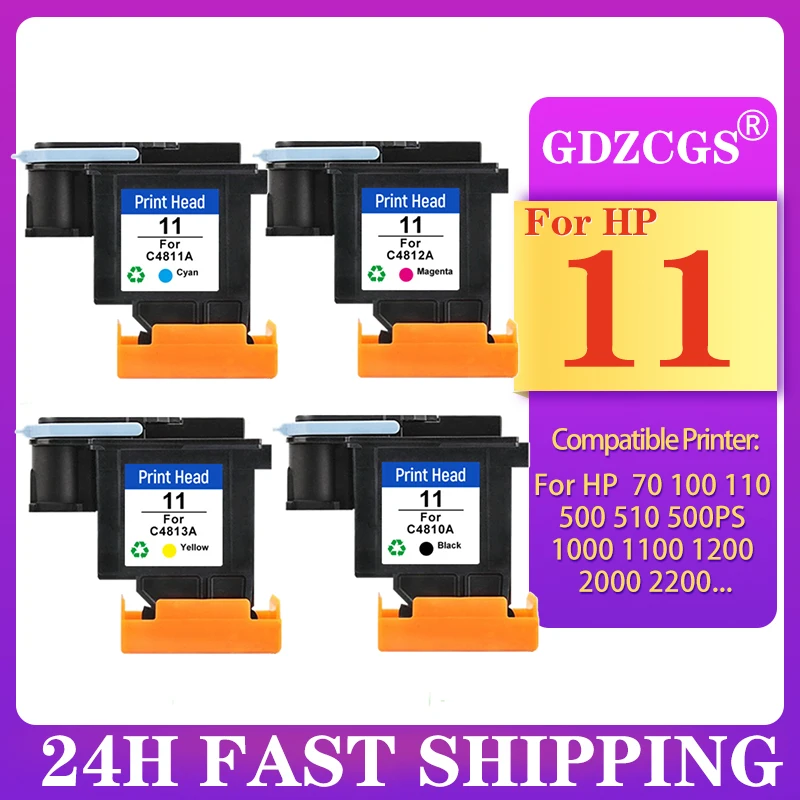 Печатающая головка C4810A C4811A C4812A C4813A 11 для принтеров HP Designjet 500 800 510 100 110 111 120 1000 1100 1200 2600 (для HP11)
Печатающая головка C4810A C4811A C4812A C4813A 11 для принтеров HP Designjet 500 800 510 100 110 111 120 1000 1100 1200 2600 (для HP11)