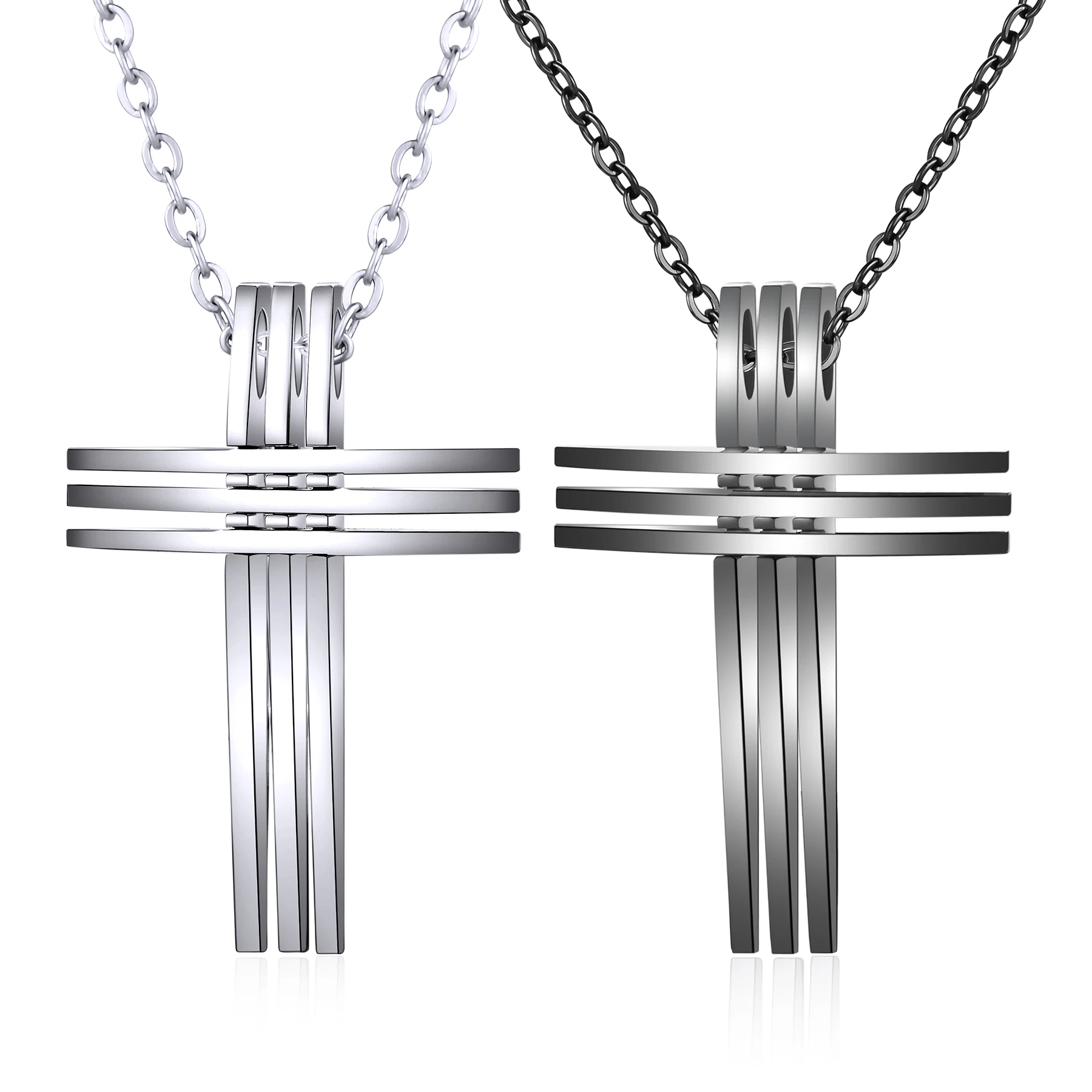 Fashion Cross Necklace For Women's/Men's Stainless Steel Pendant Necklace Charm Chain Hip Hop Jewelry Drop shipping
Fashion Cross Necklace For Women's/Men's Stainless Steel Pendant Necklace Charm Chain Hip Hop Jewelry Drop shipping