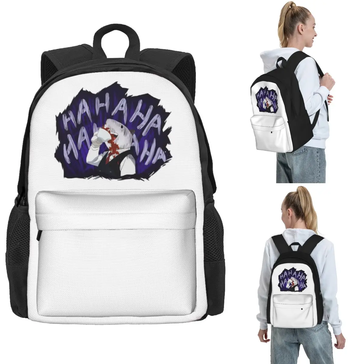 Principal Nezu Laughing Cool Graphi Backpack Hot Sale Daypack Large Capacity BookBag School Bag Shoulder Bags for Men Women
Principal Nezu Laughing Cool Graphi Backpack Hot Sale Daypack Large Capacity BookBag School Bag Shoulder Bags for Men Women