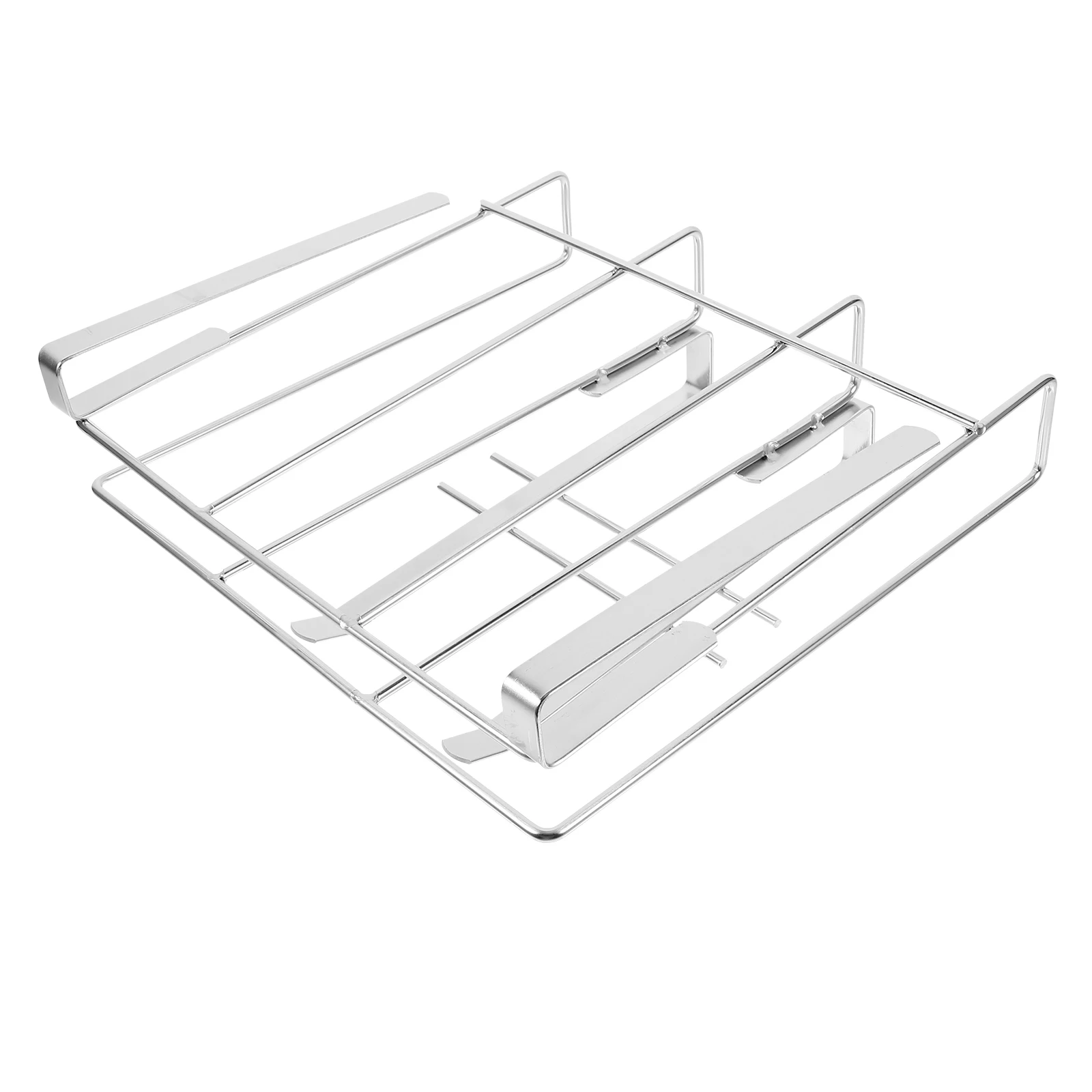 Stainless Steel Cutting Board Rack Vertical Kitchen Storage Organizer Hole Chopping Stand Holder Metal Shelf
Stainless Steel Cutting Board Rack Vertical Kitchen Storage Organizer Hole Chopping Stand Holder Metal Shelf
