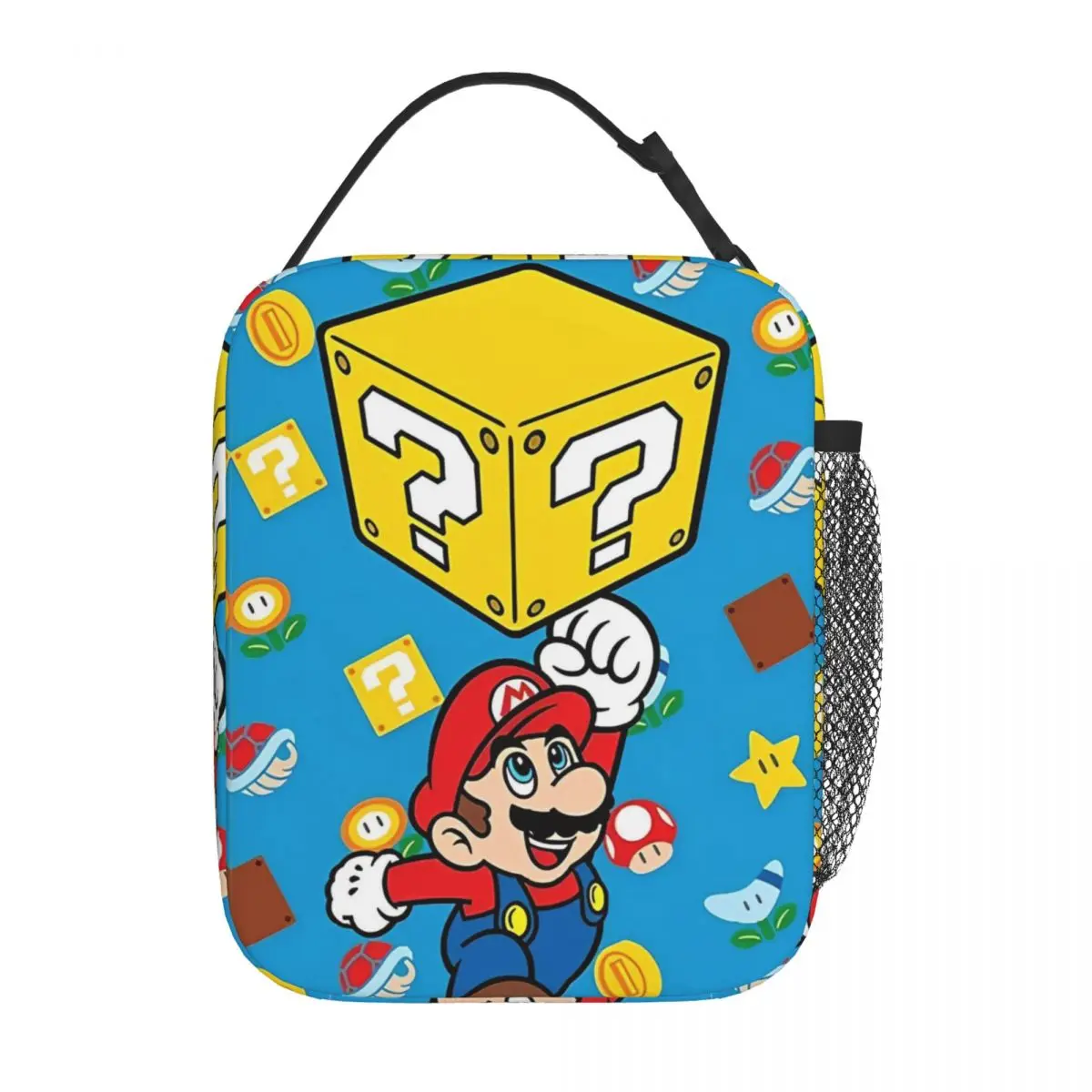 Cute Cartoon Super Marios Insulated Lunch Bag Thermal Bag Meal Container Leakproof Lunch Box Tote Food Storage Bags College
Cute Cartoon Super Marios Insulated Lunch Bag Thermal Bag Meal Container Leakproof Lunch Box Tote Food Storage Bags College