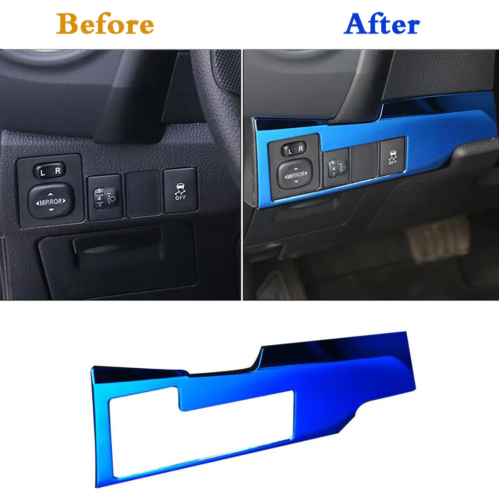 Stainless Steel Car Interior Headlight Switch Decoration Trim Cover Auto Accessories For Toyota Corolla Altis 2017 2018 2019
Stainless Steel Car Interior Headlight Switch Decoration Trim Cover Auto Accessories For Toyota Corolla Altis 2017 2018 2019