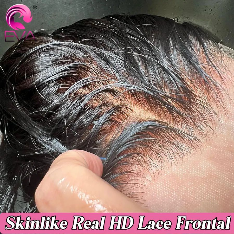 Eva Hair 13x4/13x6 Skinlike HD Lace Frontal Skin Melted Human Hair Closure Straight 5x5/6x6/9x6 HD Lace Closure Small Knots HD
Eva Hair 13x4/13x6 Skinlike HD Lace Frontal Skin Melted Human Hair Closure Straight 5x5/6x6/9x6 HD Lace Closure Small Knots HD