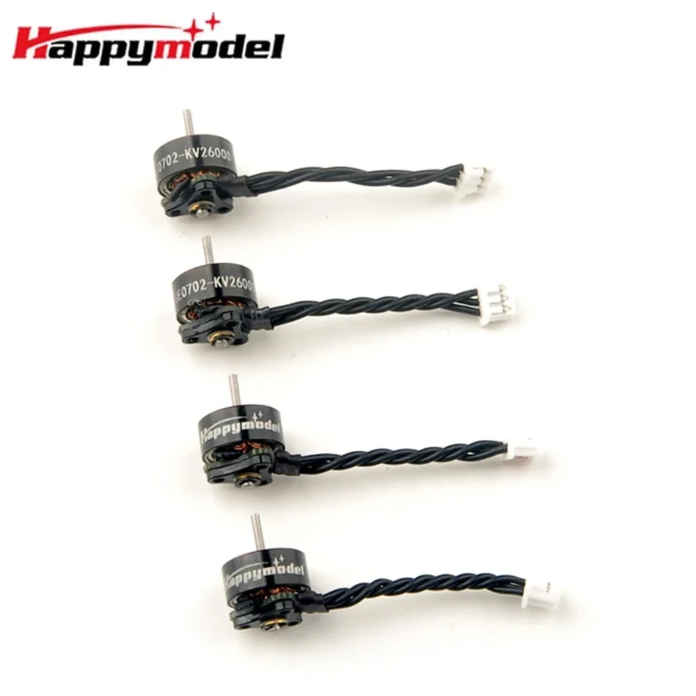 HappyModel SE0702 2300KV 26000KV 28000KV 1S бесщеточный моторный вал 1 мм для радиоуправляемого FPV фристайла 65-75 мм Tinywhoop Mobula6 ELRS Дрон
HappyModel SE0702 2300KV 26000KV 28000KV 1S бесщеточный моторный вал 1 мм для радиоуправляемого FPV фристайла 65-75 мм Tinywhoop Mobula6 ELRS Дрон