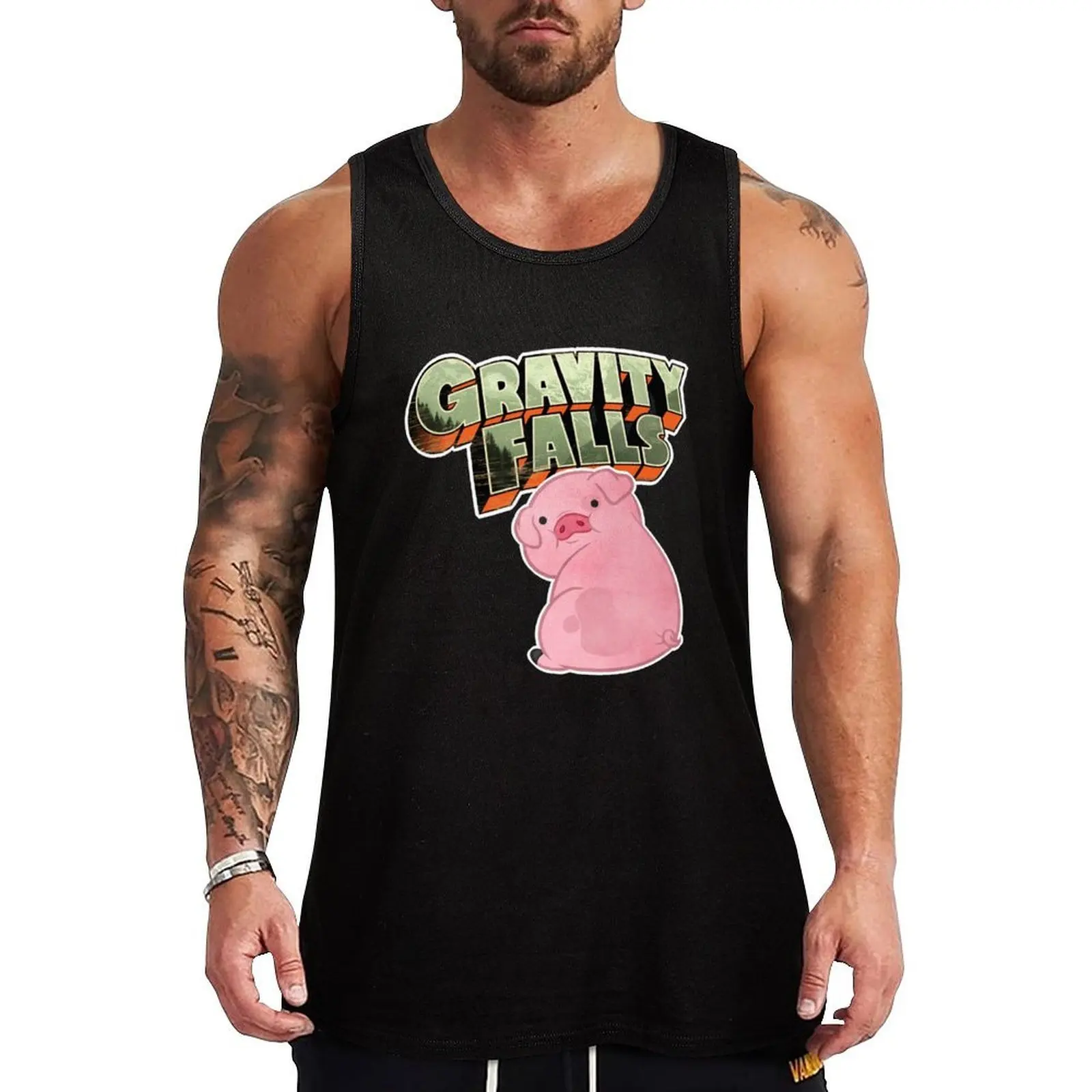 Waddles Tank Top Active Tank Top Lightweight Workout Gym Sleeveless
Waddles Tank Top Active Tank Top Lightweight Workout Gym Sleeveless