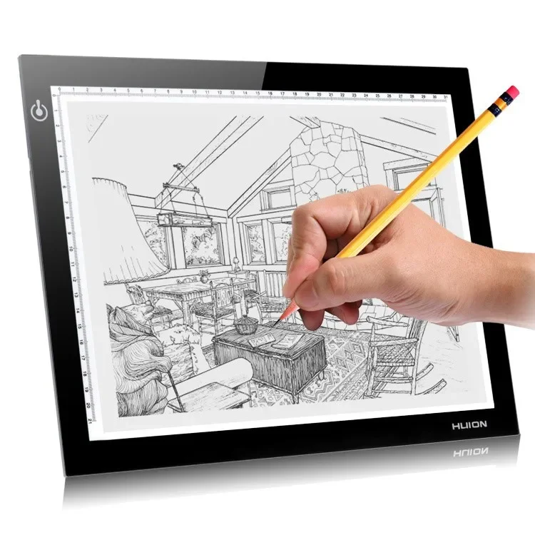 L4S 12.2"x8.3" Led Light Pad Tracing Board L4S Thin Translucent 5V USB powered led light box
L4S 12.2"x8.3" Led Light Pad Tracing Board L4S Thin Translucent 5V USB powered led light box