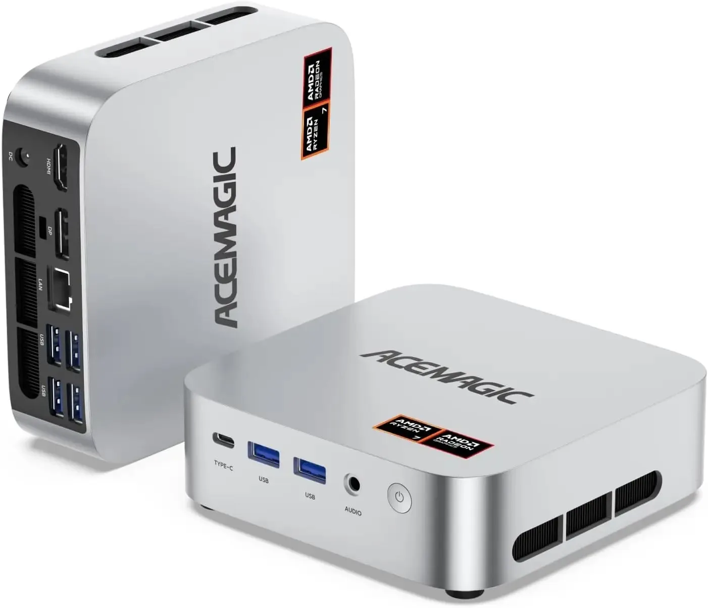 ГОРЯЧИЕ ПРОДАЖИ Мини-игровой ПК ACEMAGICIAN W1 AMD Ryzen 7 8745HS (до 4,9 ГГц), мини-ПК-компьютеры с 32 ГБ (16 ГБ*2) DDR5 1 ТБ M.2 PCI
ГОРЯЧИЕ ПРОДАЖИ Мини-игровой ПК ACEMAGICIAN W1 AMD Ryzen 7 8745HS (до 4,9 ГГц), мини-ПК-компьютеры с 32 ГБ (16 ГБ*2) DDR5 1 ТБ M.2 PCI