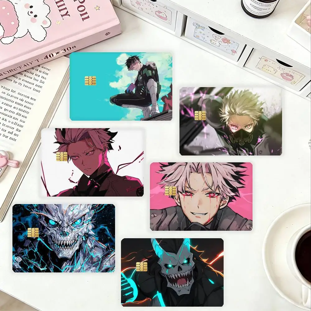Kaiju No. 8 HD Waterproof Card Skins Protective Stickers for Credit Bank Game Cards
Kaiju No. 8 HD Waterproof Card Skins Protective Stickers for Credit Bank Game Cards
