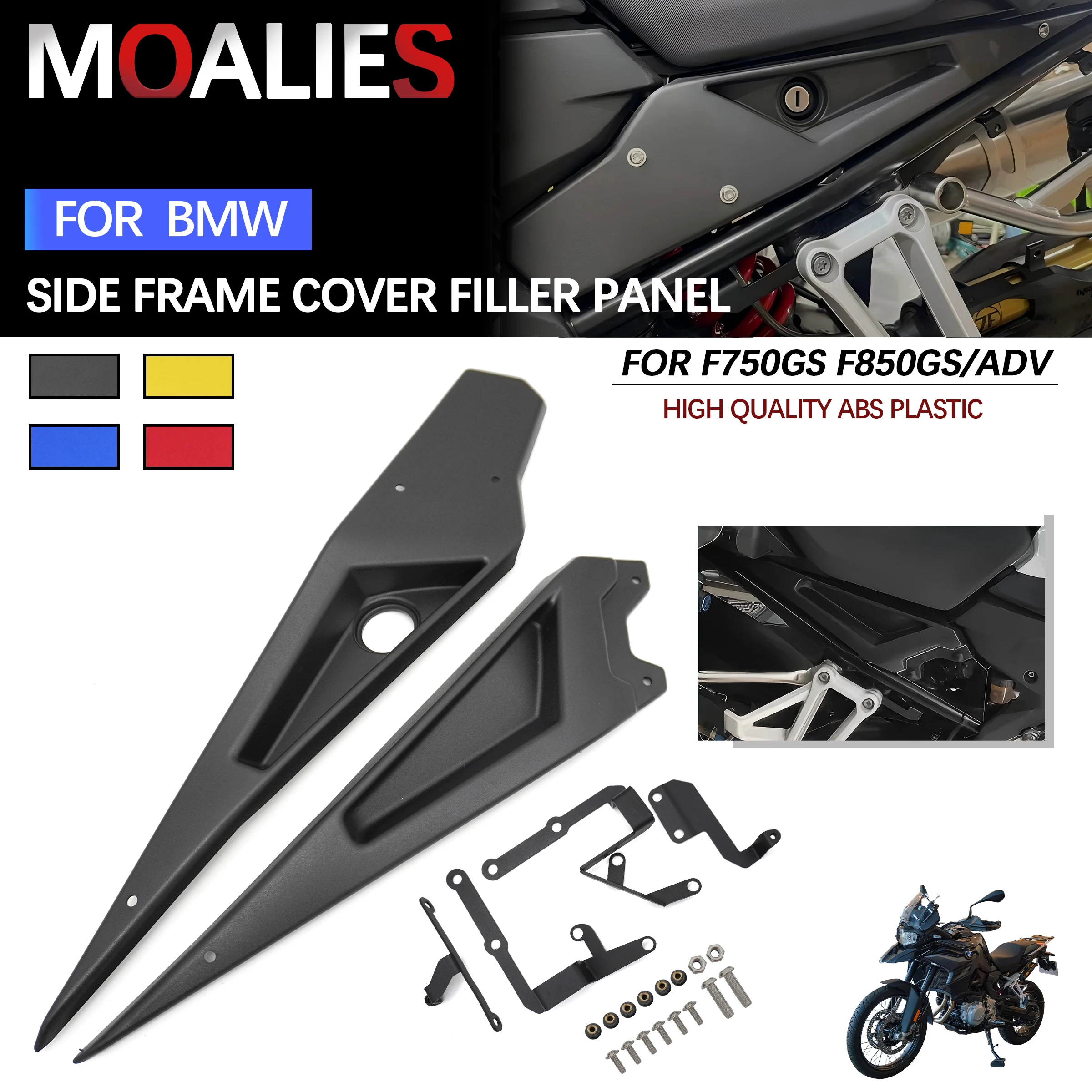 For BMW F850GS Adventure F750GS F 850 GS 750 F850 Adv F750 2018-2023 Motorcycle Side Frame Cover Filler Panel Trim Lid
For BMW F850GS Adventure F750GS F 850 GS 750 F850 Adv F750 2018-2023 Motorcycle Side Frame Cover Filler Panel Trim Lid
