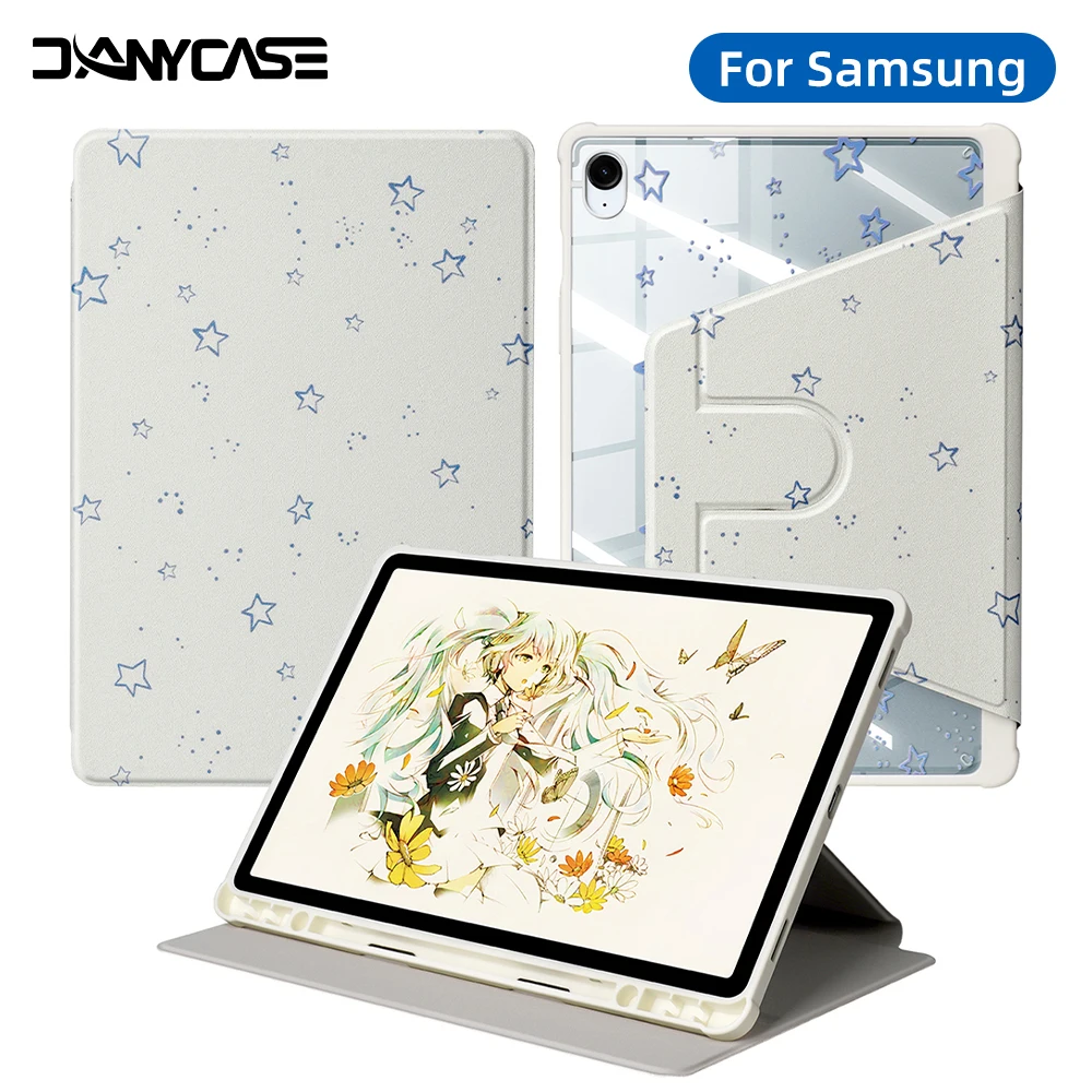 For Samsung Galaxy Tablet Case For S10 Lite/S10FE/S9FE/S9 Tab S11 A11+/A9+ S10+/S9+/S9FE+12.4 S10FE+ Smart Auto Sleep Wake Cover
For Samsung Galaxy Tablet Case For S10 Lite/S10FE/S9FE/S9 Tab S11 A11+/A9+ S10+/S9+/S9FE+12.4 S10FE+ Smart Auto Sleep Wake Cover