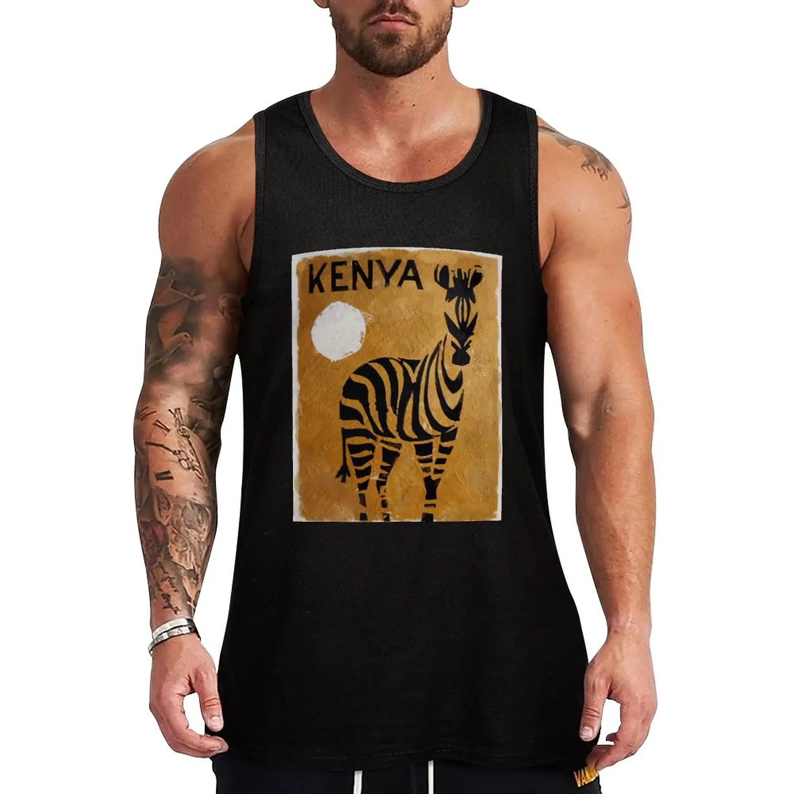 Vintage Travel Poster Kenya Tank Top Vest T-shirts men Japanese t-shirt 
Vintage Travel Poster Kenya Tank Top Vest T-shirts men Japanese t-shirt