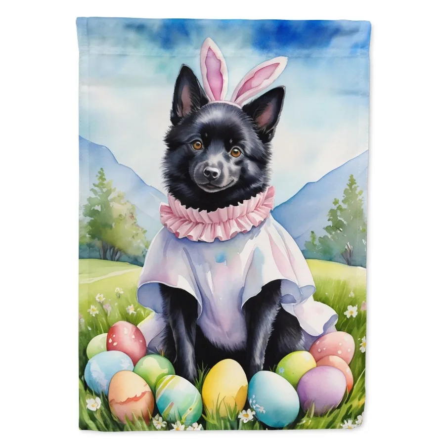 Schipperke Easter Egg Hunt Garden Flag Mailbox Flag Drative Yard Flag Banner Outside Patio Artwork Yard Flower Beds Garden Size
Schipperke Easter Egg Hunt Garden Flag Mailbox Flag Drative Yard Flag Banner Outside Patio Artwork Yard Flower Beds Garden Size