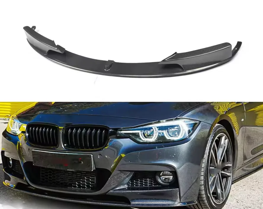Carbon Fiber Mp Front Lip 2013-2019 for 3 Series F30 CF Front Lip F31325i 320i 328i 335i M Sport
Carbon Fiber Mp Front Lip 2013-2019 for 3 Series F30 CF Front Lip F31325i 320i 328i 335i M Sport
