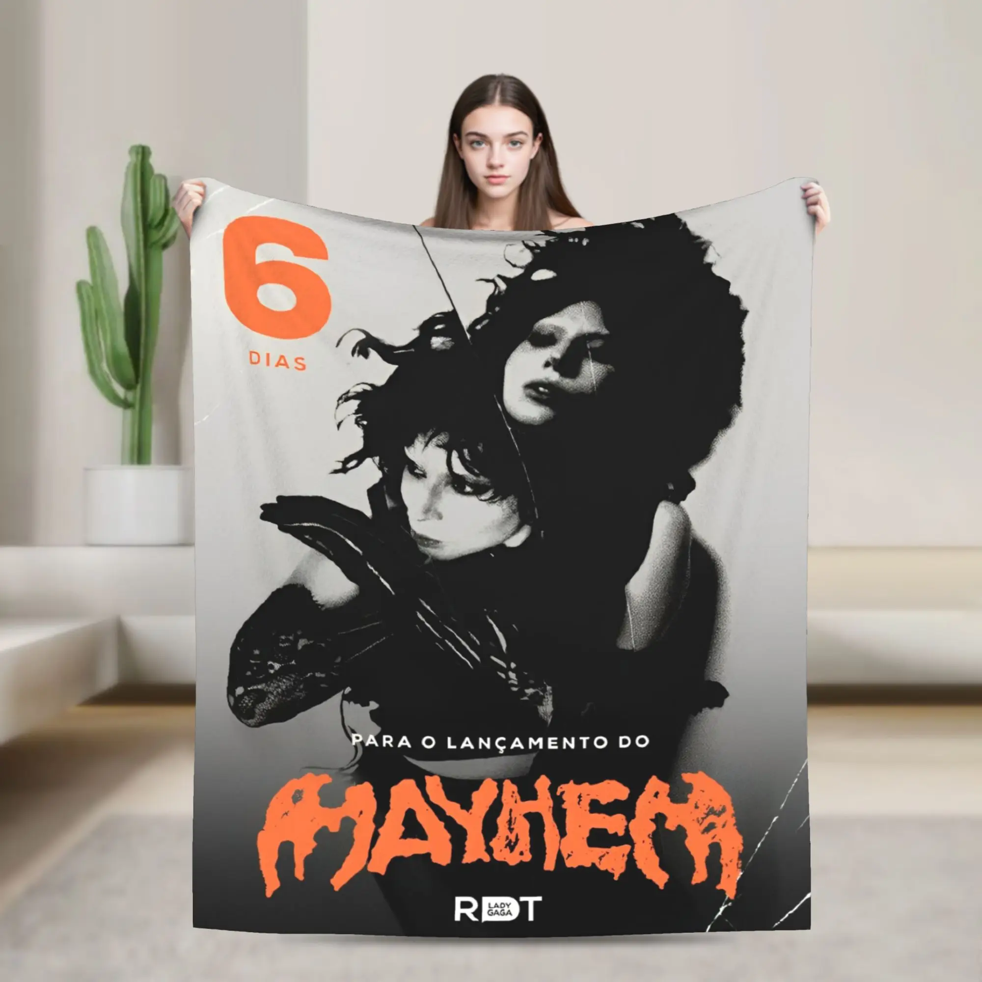 Lady Gaga Mayhem 2025 аксессуары для альбомов одеяло уютные мягкие пледы для дивана 50x60 дюймов несколько размеров постельные принадлежности пледы
Lady Gaga Mayhem 2025 аксессуары для альбомов одеяло уютные мягкие пледы для дивана 50x60 дюймов несколько размеров постельные принадлежности пледы