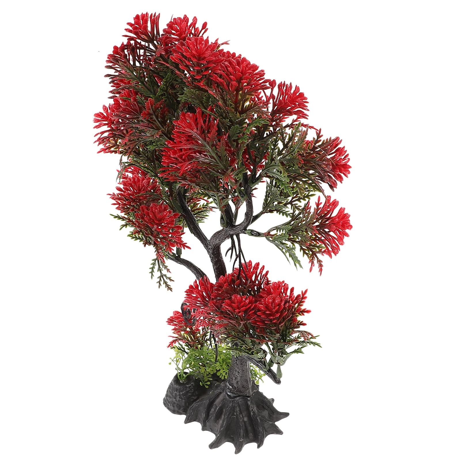 Simulated Big Tree Fish Tank Aquarium Decorations Plastic Fake Artificial Tall Lifelike Safe Water Long Use Beautify Natural
Simulated Big Tree Fish Tank Aquarium Decorations Plastic Fake Artificial Tall Lifelike Safe Water Long Use Beautify Natural