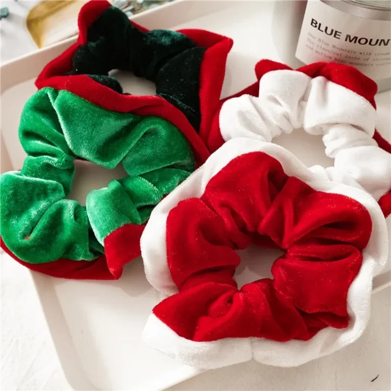 BYL Christmas Style Scrunchies Fashion Vintage Simple Hair Accessories Rubber Band Hair Band Red Green Hair Ring for Women
BYL Christmas Style Scrunchies Fashion Vintage Simple Hair Accessories Rubber Band Hair Band Red Green Hair Ring for Women