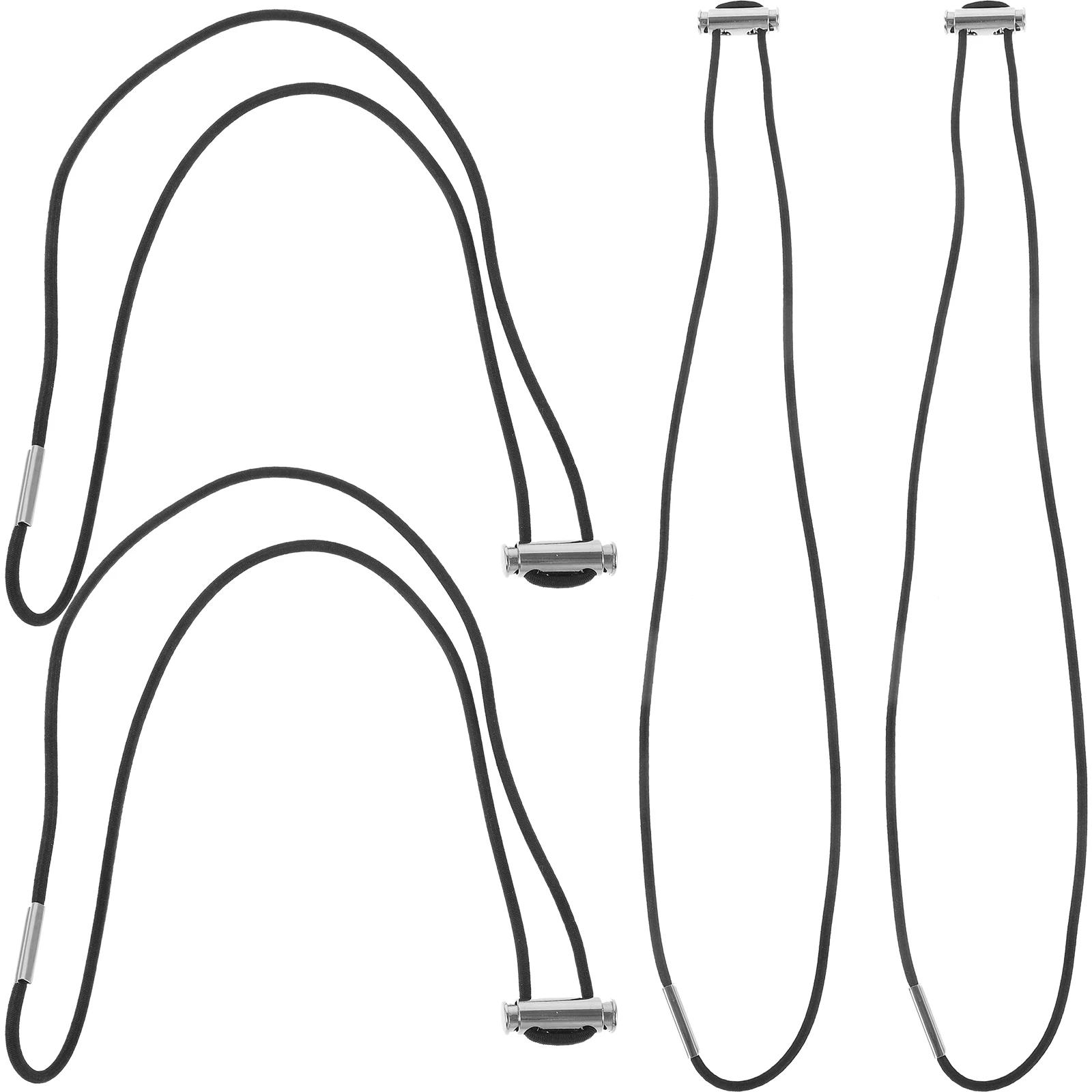 4pcs Trash Bag Bands Elastic Bin Ties Adjustable Non-slip Garbage Can Fasteners Waste Containers Beach Chair Straps Smooth Edge
4pcs Trash Bag Bands Elastic Bin Ties Adjustable Non-slip Garbage Can Fasteners Waste Containers Beach Chair Straps Smooth Edge