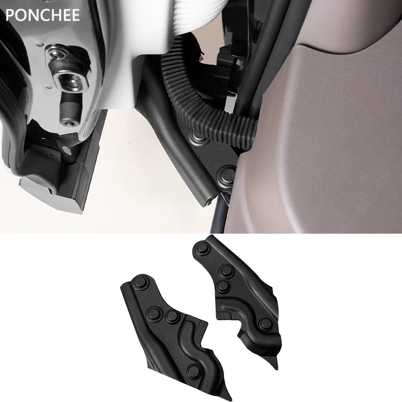 For Byd Denza D9 2024 Middle Door Upper and Lower Rail Slide Link Protective Cover Automotive Supplies Modification
For Byd Denza D9 2024 Middle Door Upper and Lower Rail Slide Link Protective Cover Automotive Supplies Modification
