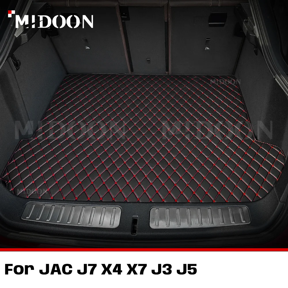 For JAC J7 X4 X7 J3 J5 Custom Car Trunk Mat Anti-dirty Pad Protective Pad Cargo Liner Auto Interior Accessories
For JAC J7 X4 X7 J3 J5 Custom Car Trunk Mat Anti-dirty Pad Protective Pad Cargo Liner Auto Interior Accessories