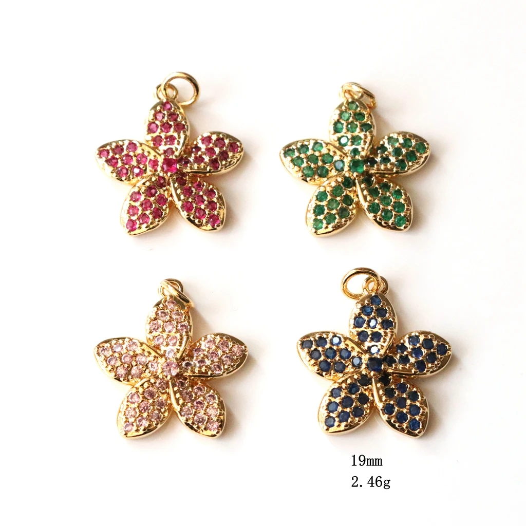 Hot 4Pcs-19mm18K Gold Plated Flower Shape Charms Pendants,For Jewelry Making DIY Earring Bracelet Necklace Fittings Supplies
Hot 4Pcs-19mm18K Gold Plated Flower Shape Charms Pendants,For Jewelry Making DIY Earring Bracelet Necklace Fittings Supplies