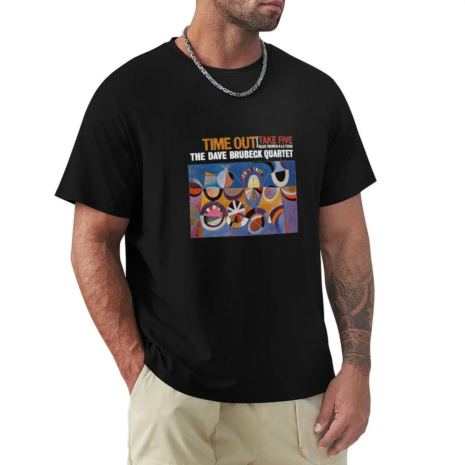 THE DAVE BRUBECK QUARTET Time Out &x27;59 Classic T-Shirt anime shirt funny shirt cotton customs oversized t shirts for men
THE DAVE BRUBECK QUARTET Time Out &x27;59 Classic T-Shirt anime shirt funny shirt cotton customs oversized t shirts for men