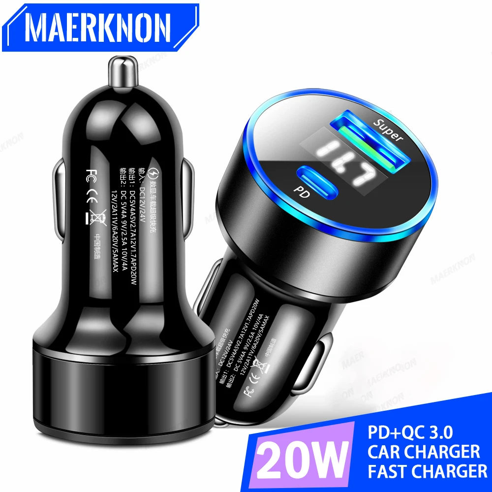 USB Car Charger 20W PD Type C Fast Charging Phone Adapter For iPhone 14 Xiaomi Huawei Samsung Quick Charge 3.0 USB C Car Charger
USB Car Charger 20W PD Type C Fast Charging Phone Adapter For iPhone 14 Xiaomi Huawei Samsung Quick Charge 3.0 USB C Car Charger