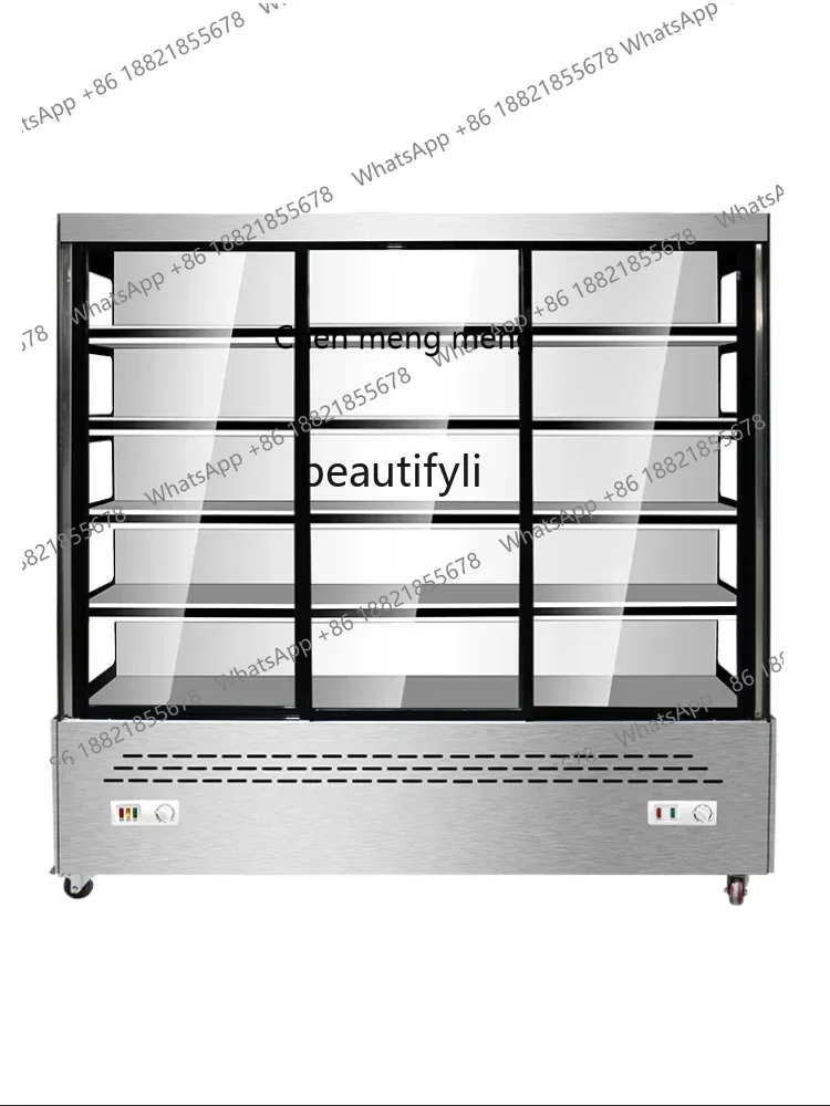 182Q Display Cabinet Air-Cooled Fryer Frozen to Keep Fresh Supermarket Commercial Vertical Food Displaying Refrigerator
182Q Display Cabinet Air-Cooled Fryer Frozen to Keep Fresh Supermarket Commercial Vertical Food Displaying Refrigerator