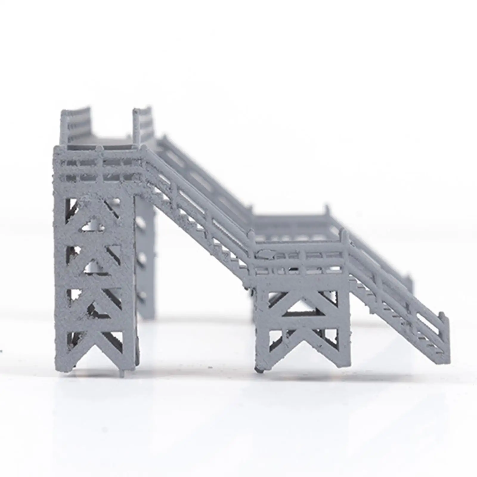 DIY Model Train Sand Table Footbridge Scenery Diorama Building Kit DIY Simulation 1:160
DIY Model Train Sand Table Footbridge Scenery Diorama Building Kit DIY Simulation 1:160