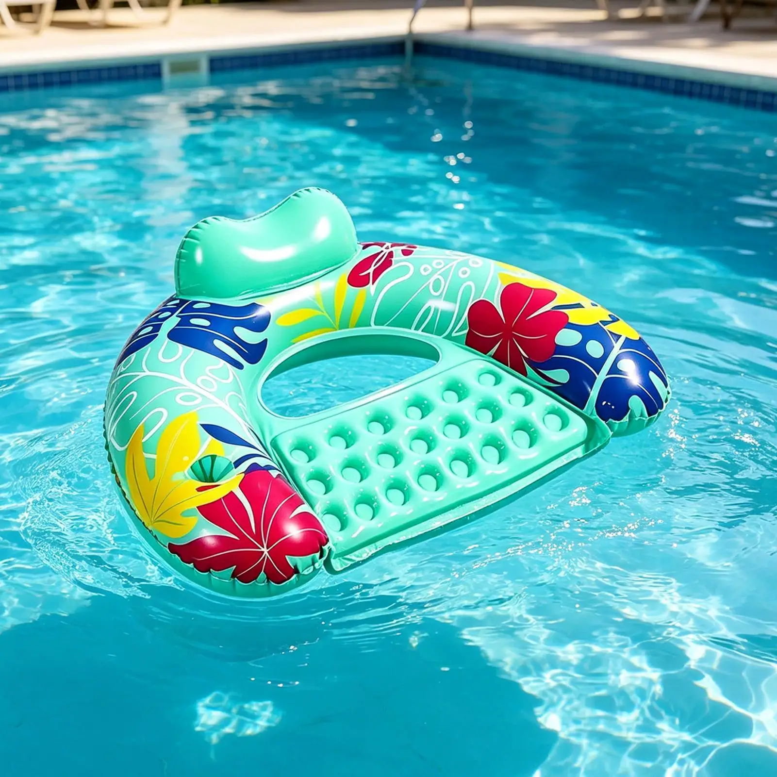 Pool Float Chair Foldable Lounger Bed With Cup Holder And Backrest Pool Floats Adult For Summer Beach River Lake Pond Party
Pool Float Chair Foldable Lounger Bed With Cup Holder And Backrest Pool Floats Adult For Summer Beach River Lake Pond Party