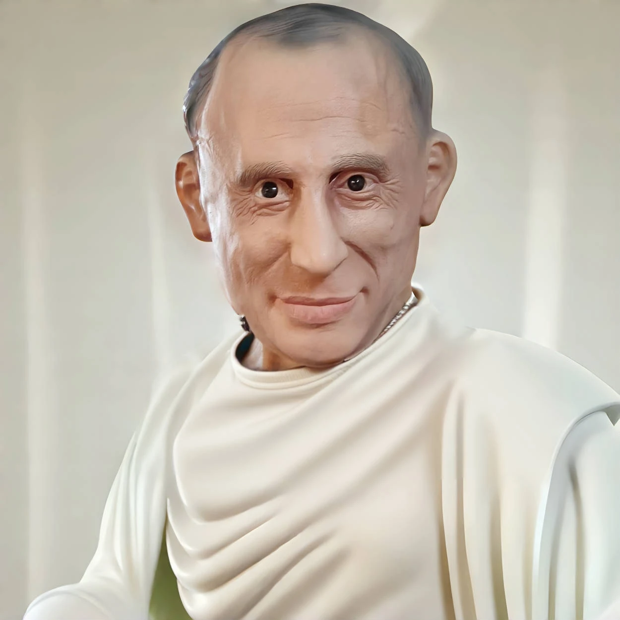 Realistic Man Putin Mask Cosplay Male Latex Mask Full Face Masks For Halloween party Carnival Costume Dress President Putin Prop
Realistic Man Putin Mask Cosplay Male Latex Mask Full Face Masks For Halloween party Carnival Costume Dress President Putin Prop