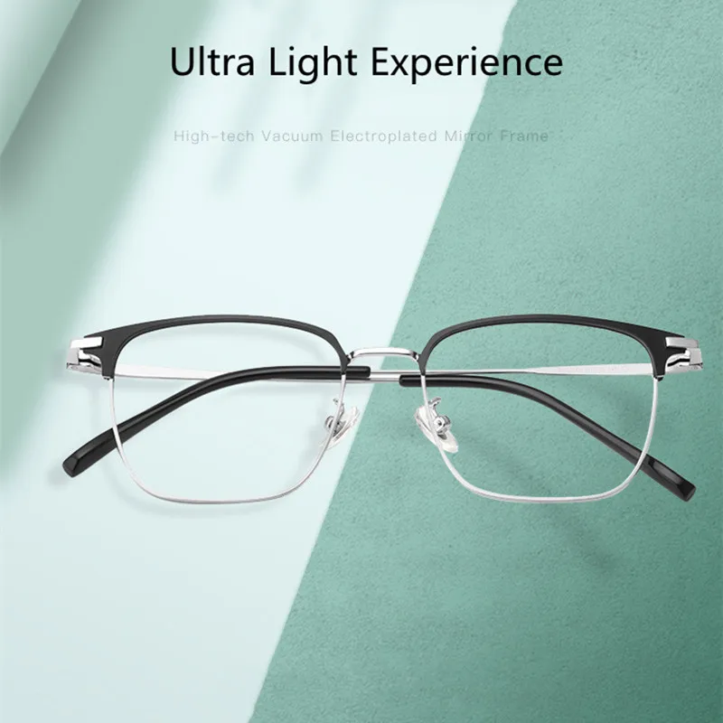 Anti Blue Light Blocking MenReading Glasses Eyeglasses for Women Metal Frame Glasses CR-39 Resin Glasses Lenses +1.0 1.5 2 2.5 3
Anti Blue Light Blocking MenReading Glasses Eyeglasses for Women Metal Frame Glasses CR-39 Resin Glasses Lenses +1.0 1.5 2 2.5 3