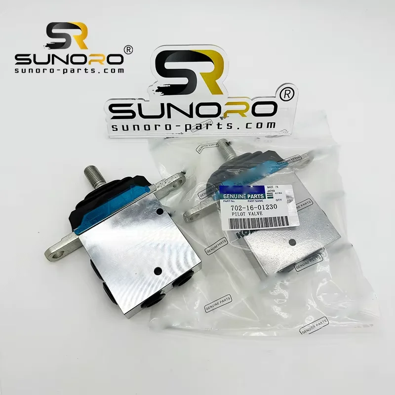 Control Valve Assembly 702-16-01230 Bulldozer Control Rod D65 D85 Pc300-7 PPC 702-16-01230 Pilot Valve 
Control Valve Assembly 702-16-01230 Bulldozer Control Rod D65 D85 Pc300-7 PPC 702-16-01230 Pilot Valve
