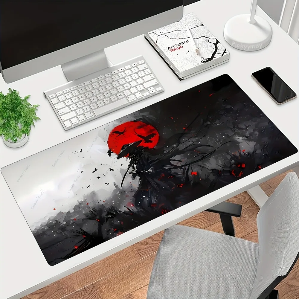 Aesthetic Red Moon Ninja Print Large Mouse Pad, Smooth Rubber Desk Mat, Extra Large Gaming Mouse Mat for Home Office
Aesthetic Red Moon Ninja Print Large Mouse Pad, Smooth Rubber Desk Mat, Extra Large Gaming Mouse Mat for Home Office