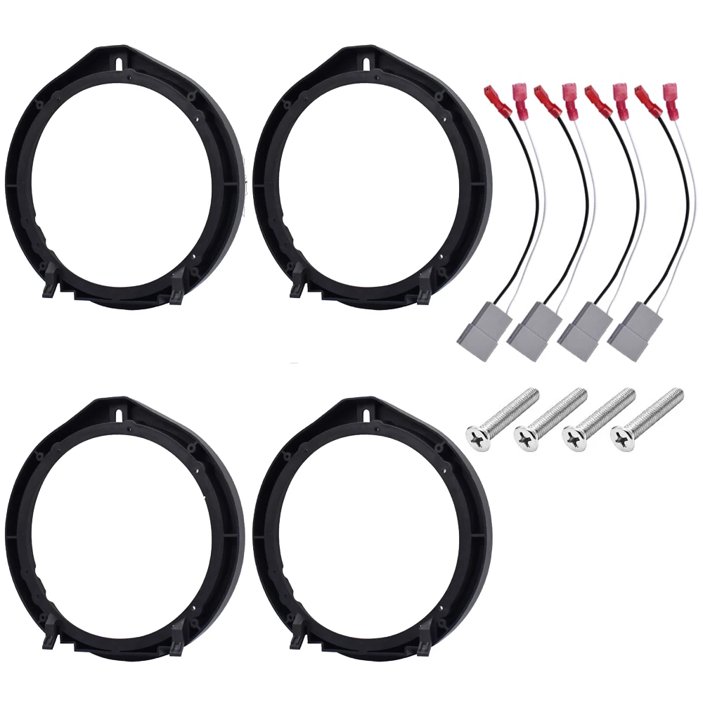 2Pairs 6.5inch Car Speaker Adapter Board And Wiring Harness For Honda For Civic For Odyssey For Crosstour For Accord
2Pairs 6.5inch Car Speaker Adapter Board And Wiring Harness For Honda For Civic For Odyssey For Crosstour For Accord