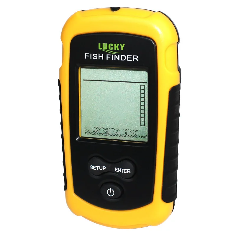 2025Fishing Finder Handheld Wire Finder Boat Depth Fishing Wired Sonar Sensor Transducer for Fisher
2025Fishing Finder Handheld Wire Finder Boat Depth Fishing Wired Sonar Sensor Transducer for Fisher