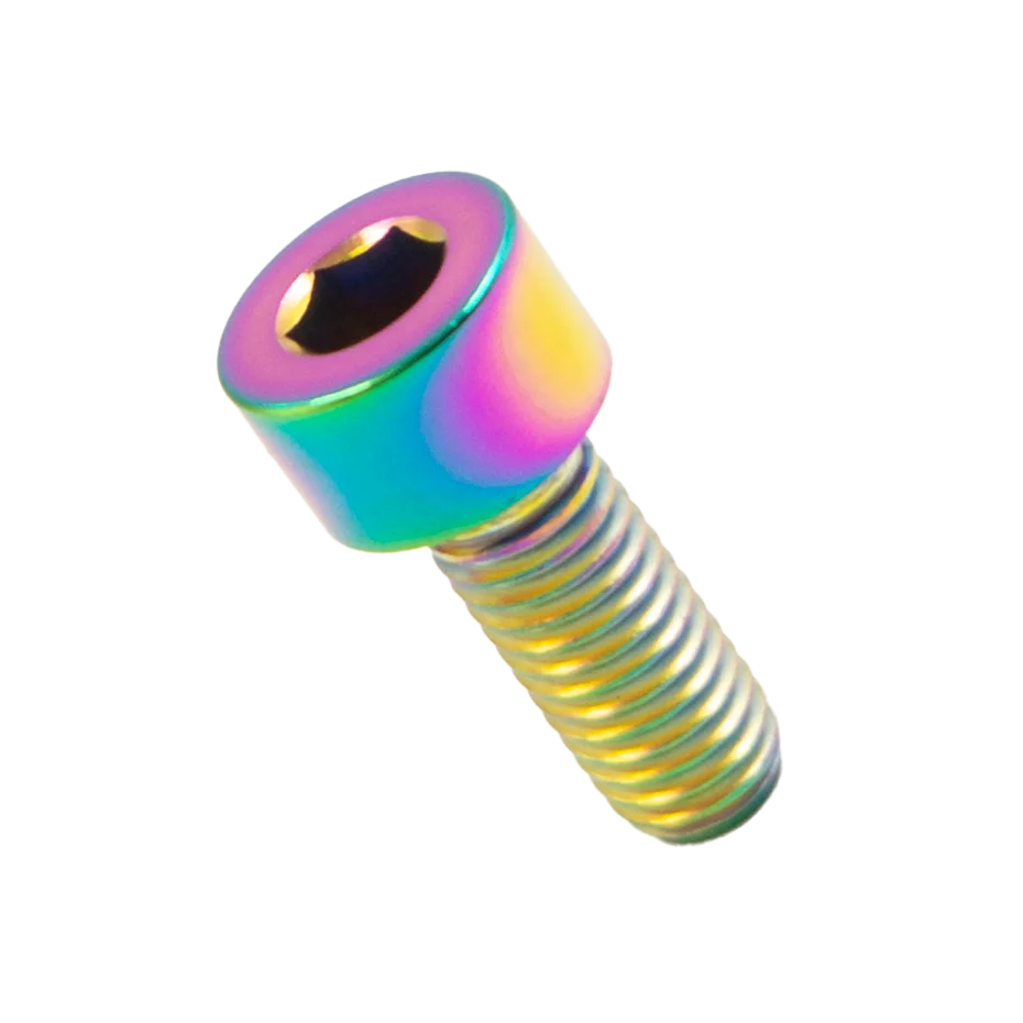 M8 x 20 30 40 50 60mm Titanium Bolt Fastener Hex Socket Screws for Honda Motorcycle Bicycle Scooter
M8 x 20 30 40 50 60mm Titanium Bolt Fastener Hex Socket Screws for Honda Motorcycle Bicycle Scooter