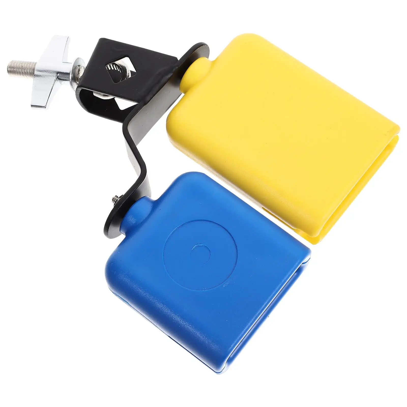 Cowbell Percussion Instrument for Drum Kit Small Blue Large Red Double Tone Wood Fish Resonator Metal ABS Material Practical
Cowbell Percussion Instrument for Drum Kit Small Blue Large Red Double Tone Wood Fish Resonator Metal ABS Material Practical