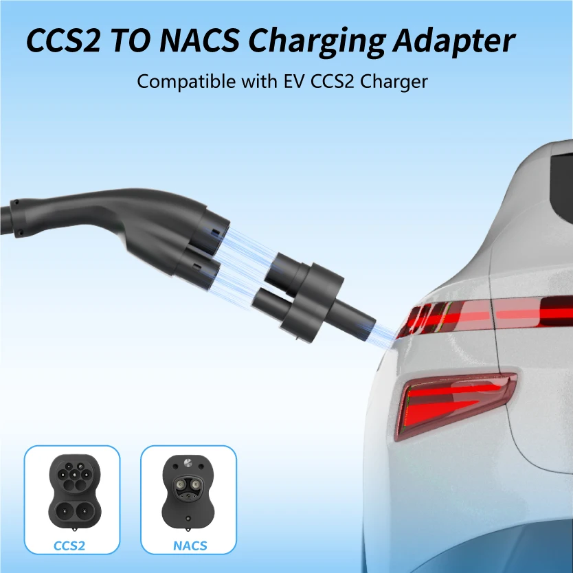 Stronger-Safer PA66 +Glass FiberVersion 2.0240V32A ChargingAdapter CCS2 TO NACS DC+AC
Stronger-Safer PA66 +Glass FiberVersion 2.0240V32A ChargingAdapter CCS2 TO NACS DC+AC