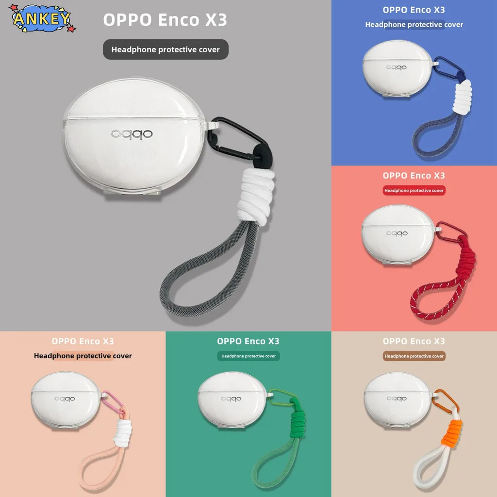Чехол для OPPO Enco X3, защитные прозрачные чехлы из ТПУ OPPO EncoX3, Bluetooth наушники, портативный корпус
Чехол для OPPO Enco X3, защитные прозрачные чехлы из ТПУ OPPO EncoX3, Bluetooth наушники, портативный корпус