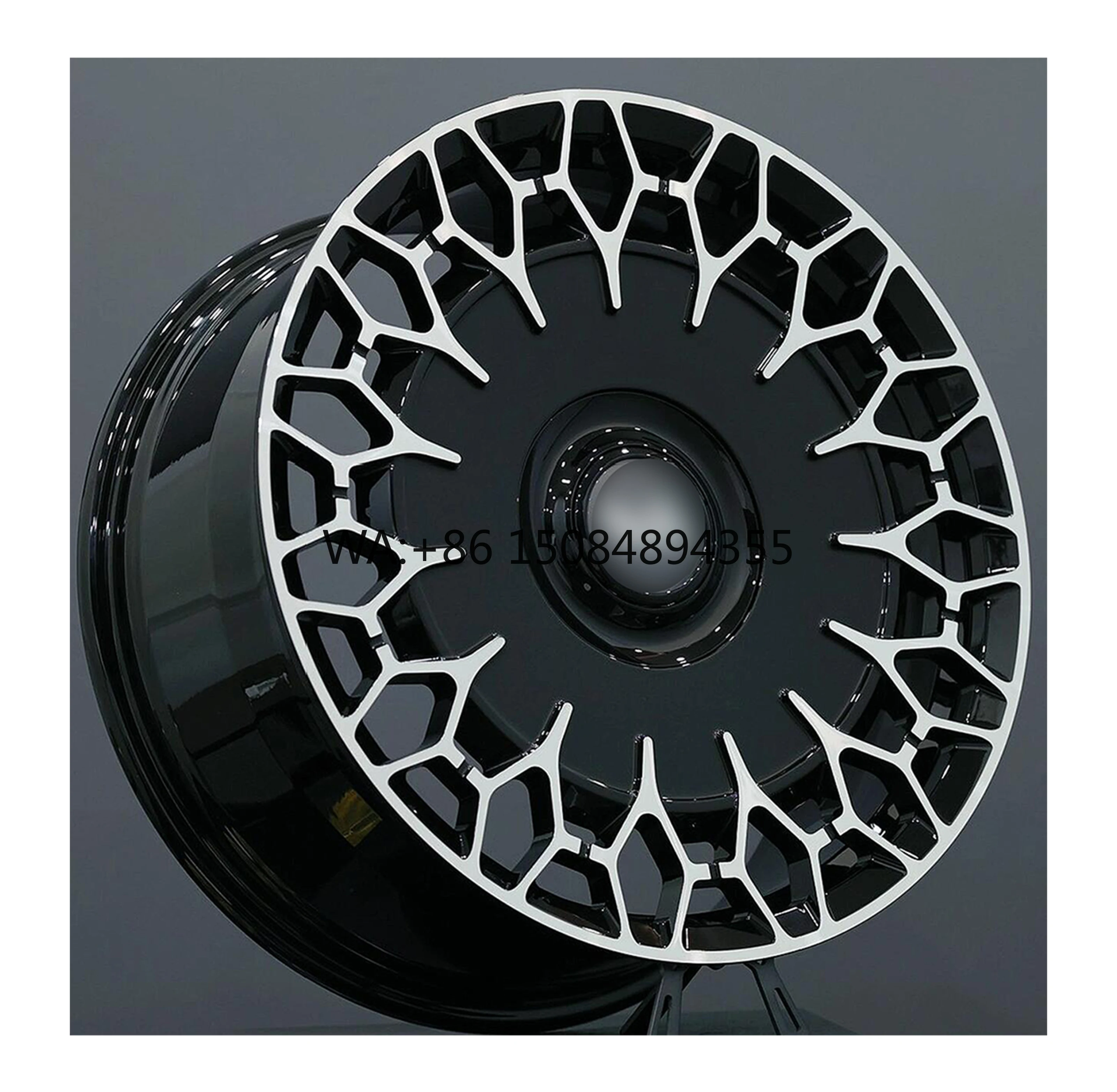 Customized 19-22 Inch 5x112 PCD Aluminum Alloy Forged Wheels, personalized style, compatible with E30 E36 E39 E46 E60 E90
Customized 19-22 Inch 5x112 PCD Aluminum Alloy Forged Wheels, personalized style, compatible with E30 E36 E39 E46 E60 E90